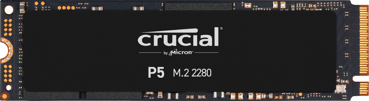 Crucial Announces P5 and P2 NVMe SSDs: Going In-House for the High-End