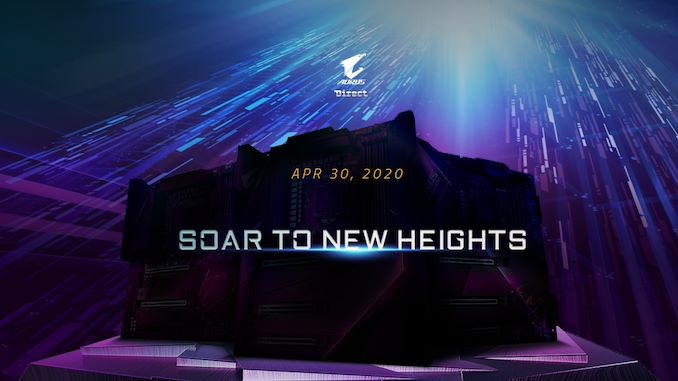 Sponsored Post: On April 30, Gigabyte is Making an Announcement - And it’s a Big One