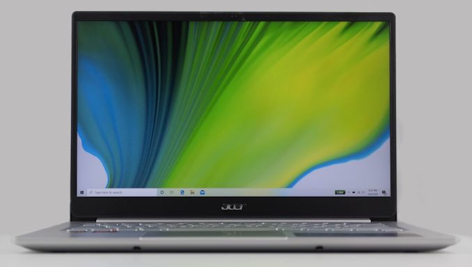 The Acer Swift 3 SF314 Notebook Review: Swift Gets Swifter With 