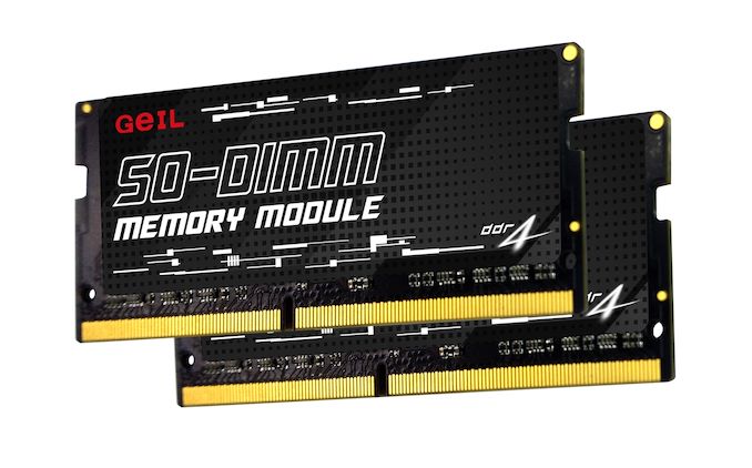 تكشف GeiL عن 64 جيجا بايت DDR4-3200 SO-DIMM Kit ، 2 x 32 جيجا بايت 1