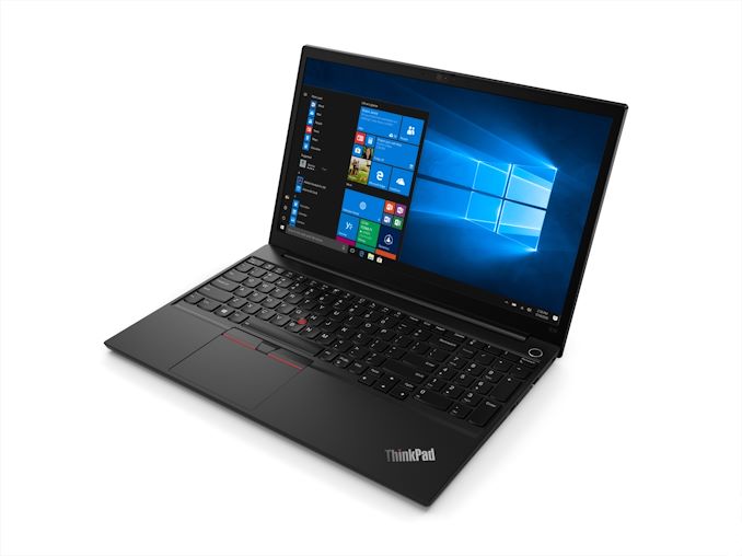 نطاق Lenovo ThinkPad الجديد مع Ryzen 4000 و 4000 PRO Mobile 104