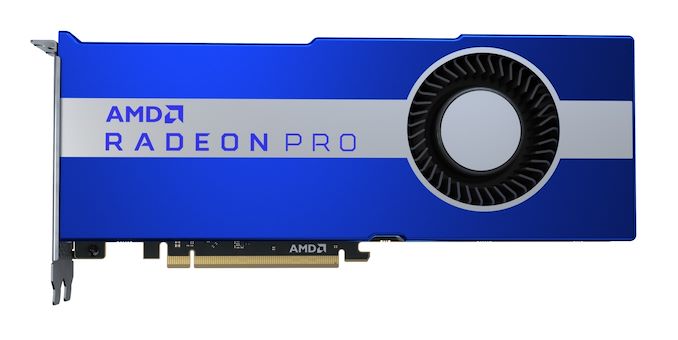 AMD Reveals Radeon Pro VII: A 