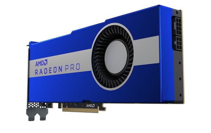 تكشف AMD عن Radeon Pro VII: بطاقة محطة عمل عندما تحتاج إليها جميعًا 1