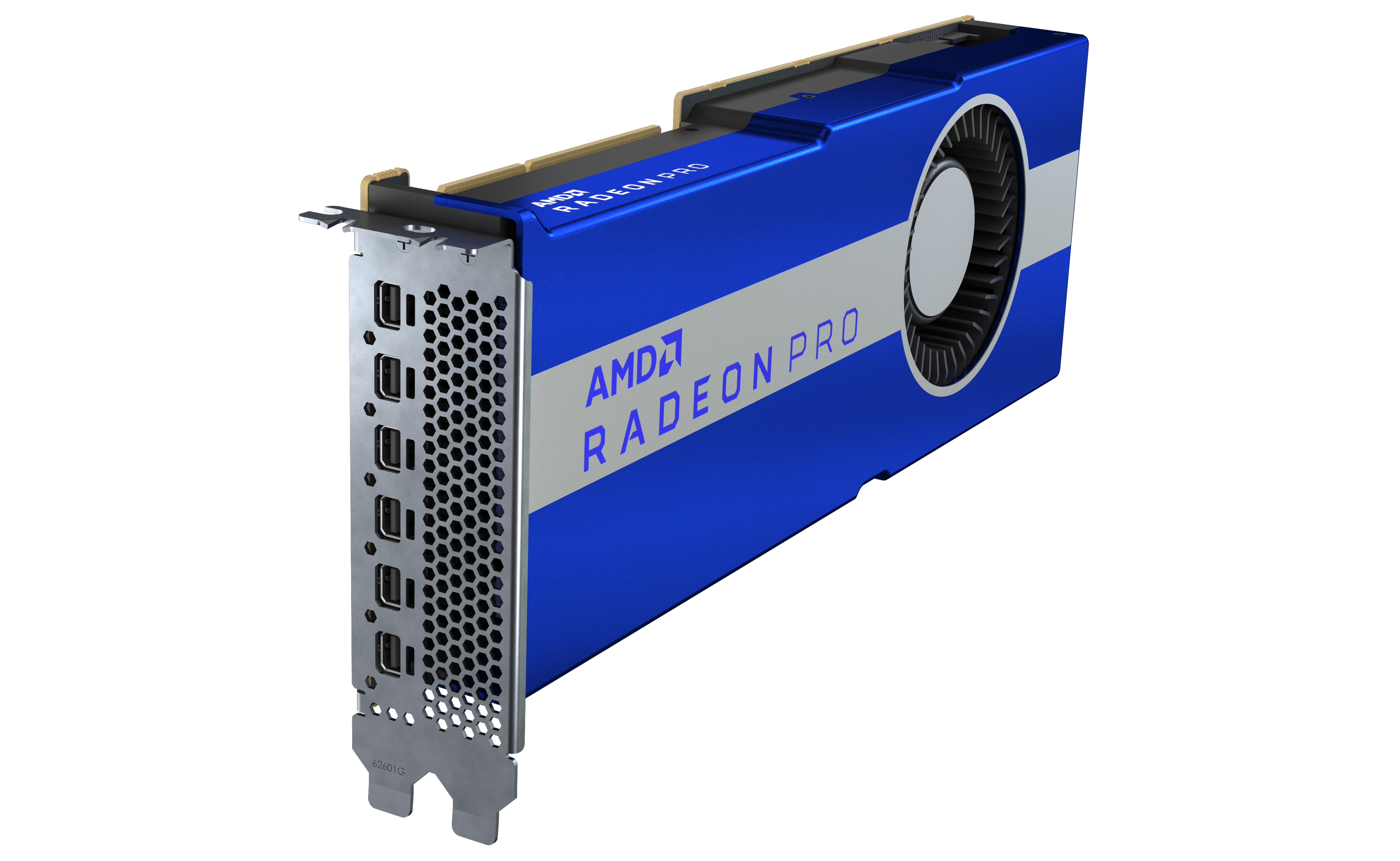 AMD Reveals Radeon Pro VII: A Workstation Card For When You Need