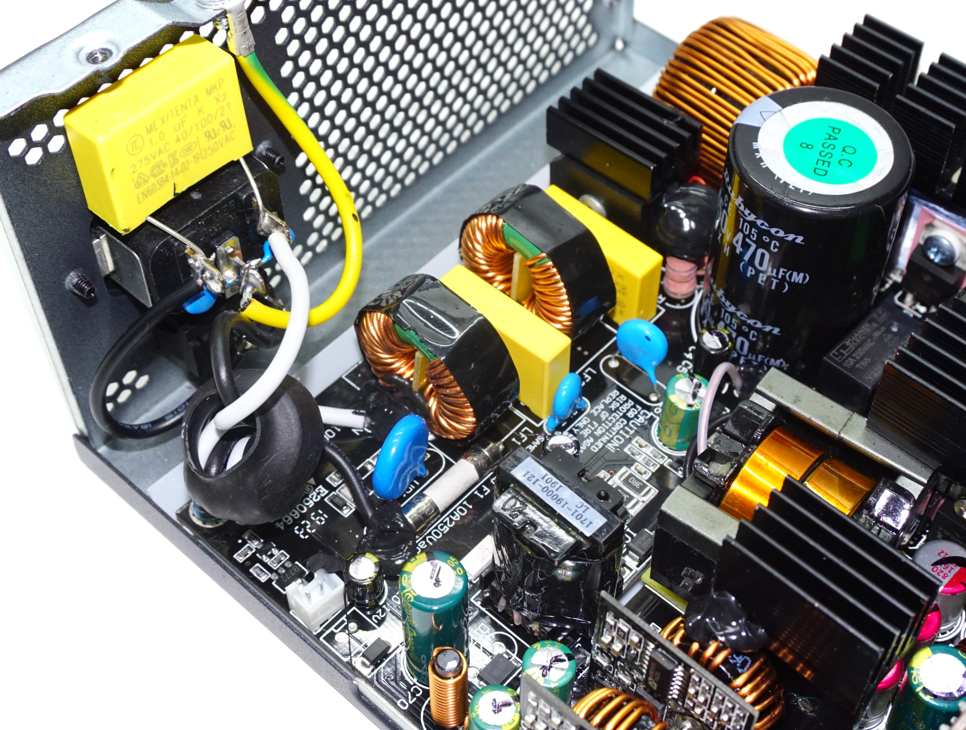 Alimentation PC 750W First Player Steampunk Gold PS-750SP - imychic