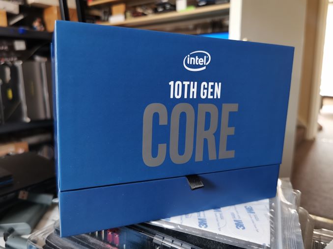 The Intel Comet Lake Core i9-10900K, i7-10700K, i5-10600K CPU