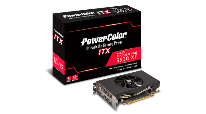 Powercolor يذهب ITX مع RX 5600 XT مقابل 299 دولارًا 16
