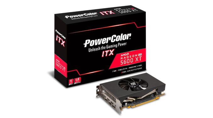 Powercolor يذهب ITX مع RX 5600 XT مقابل 299 دولارًا