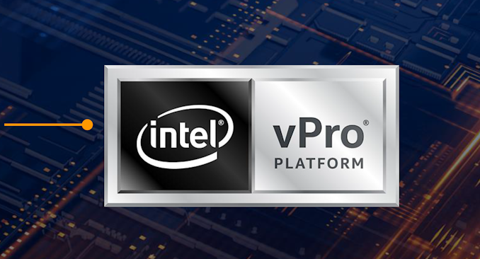 Intel Announces 10th Gen Comet Lake Vpro All 400 Series Chipsets Supported 8600