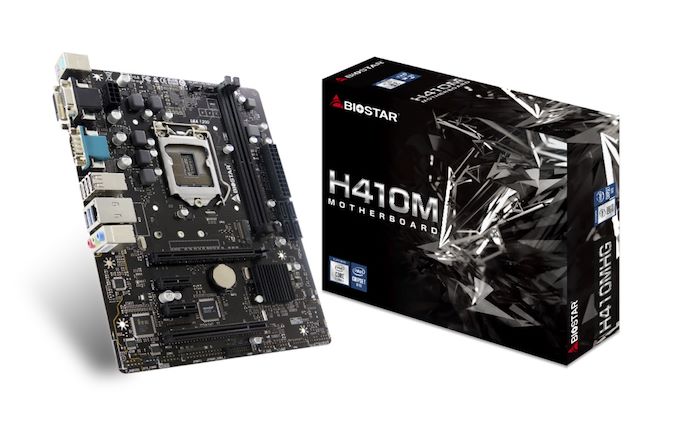 Biostar's Two New H410 Motherboards: H410MHG and H410MH