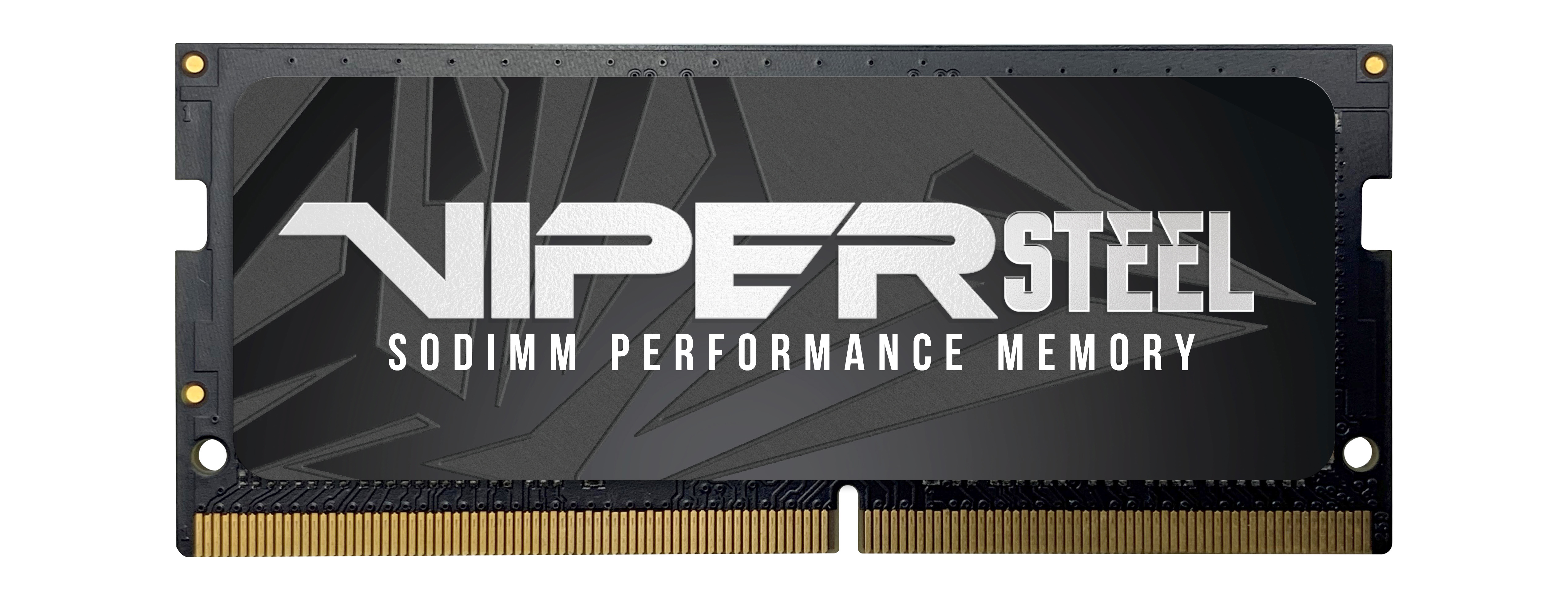 Patriot's New 32GB Modules Available: UDIMM up to DDR4-3600, SODIMM up