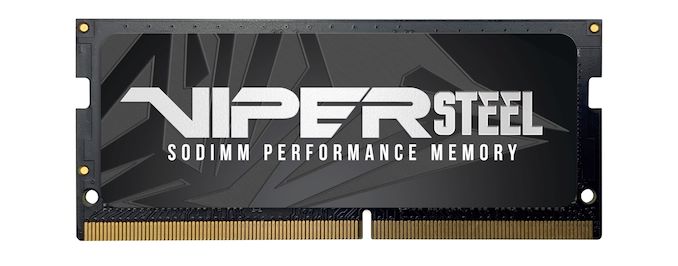 UDIMM up to DDR4-3600, SODIMM 