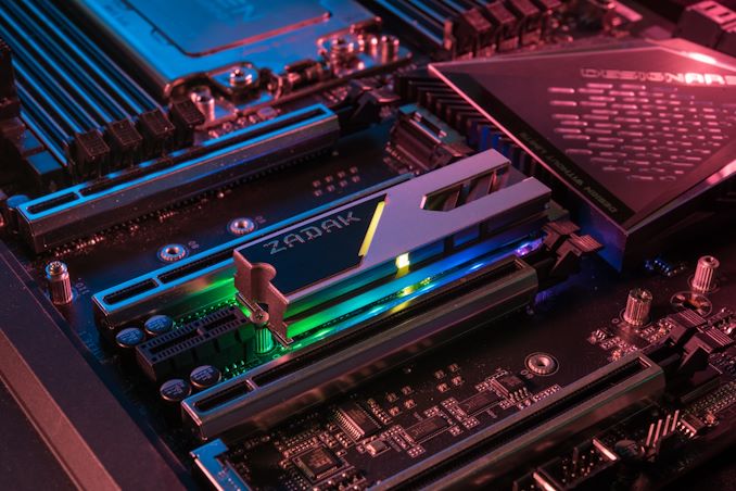 ZADAK Announces First PCIe SSD: The Spark RGB M.2, NVMe Up to 2 TB