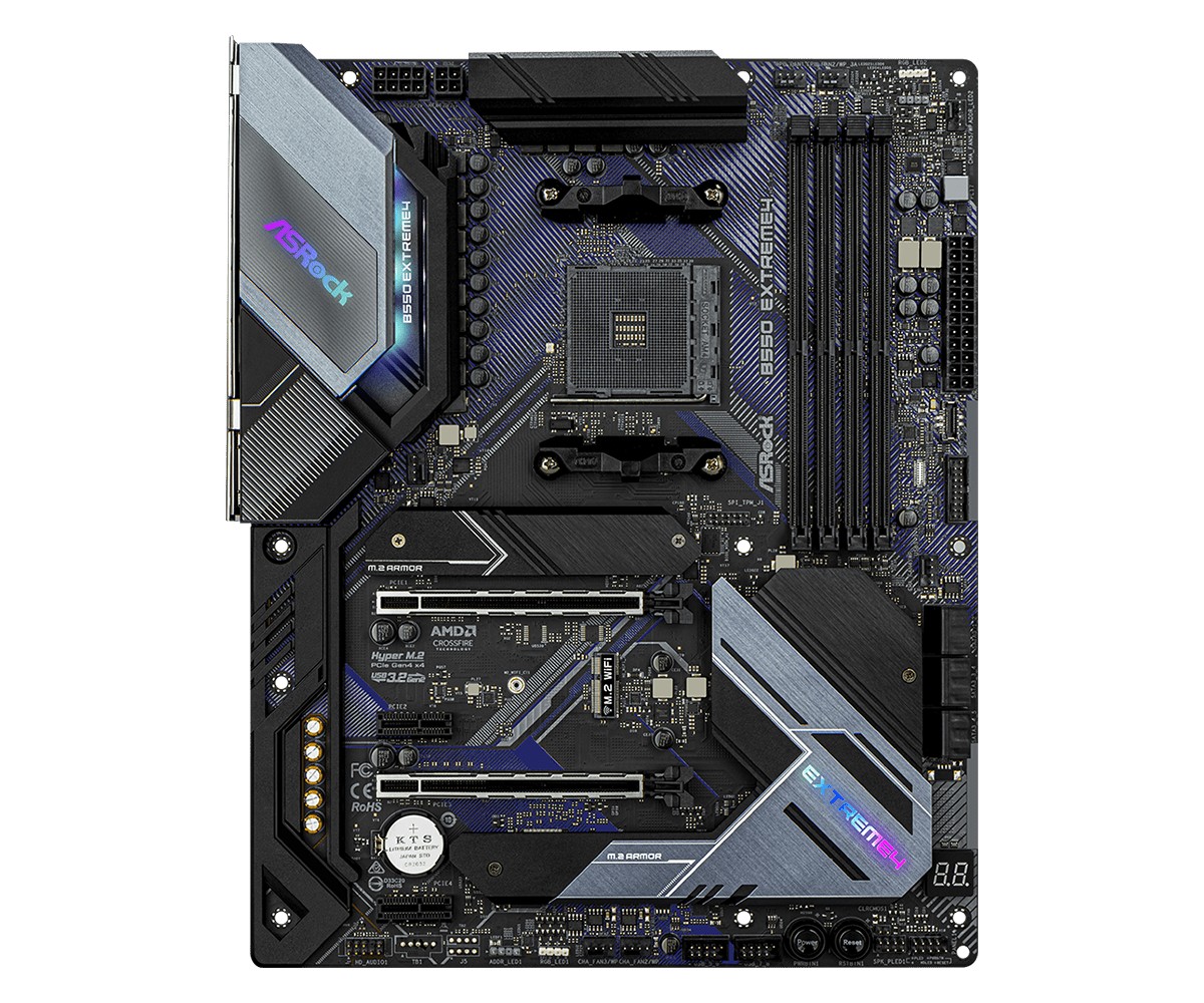 MSI MPG B550 Gaming Carbon Wifi - The AMD B550 Motherboard Overview: ASUS,  GIGABYTE, MSI, ASRock, and Others
