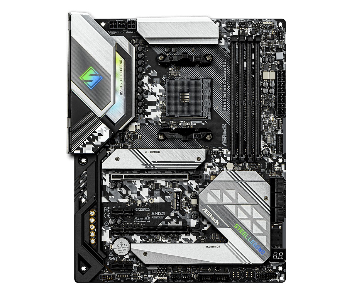 MSI B550-A Pro - The AMD B550 Motherboard Overview: ASUS, GIGABYTE, MSI,  ASRock, and Others