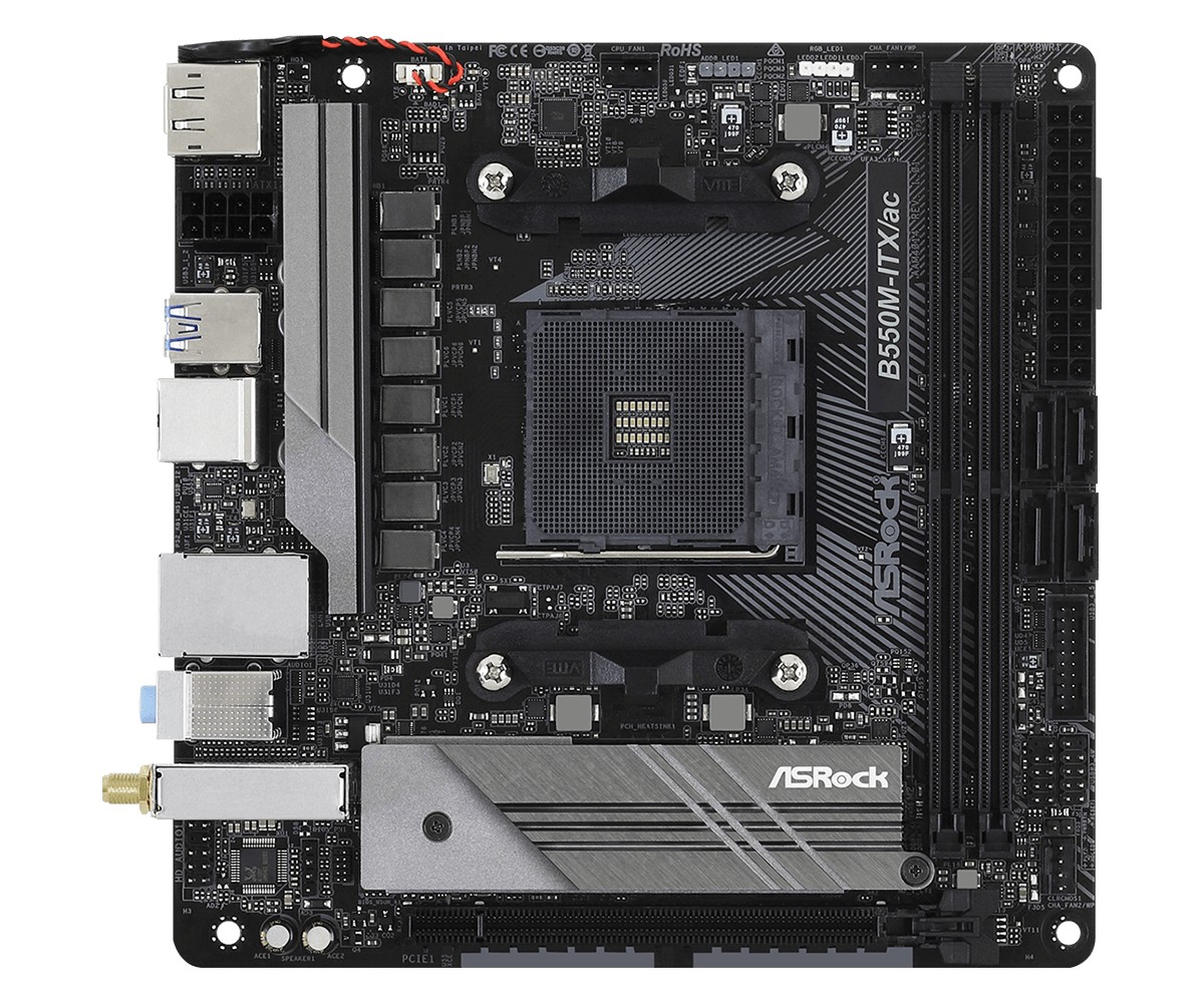 ASRock's First White Motherboard Is For Zen 3 And Older CPUs