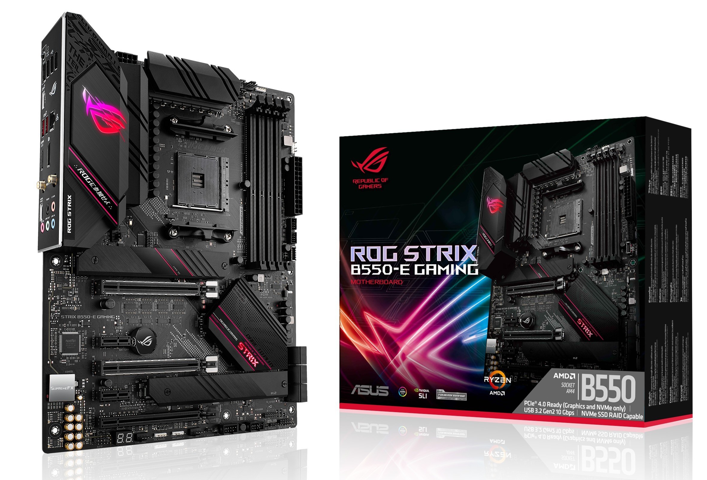 ASUS B550 SERIES, Motherboard