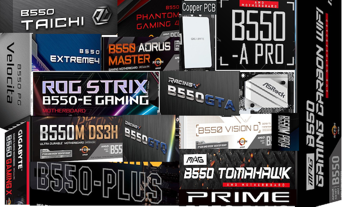 MSI B550-A Pro - The AMD B550 Motherboard Overview: ASUS, GIGABYTE, MSI,  ASRock, and Others