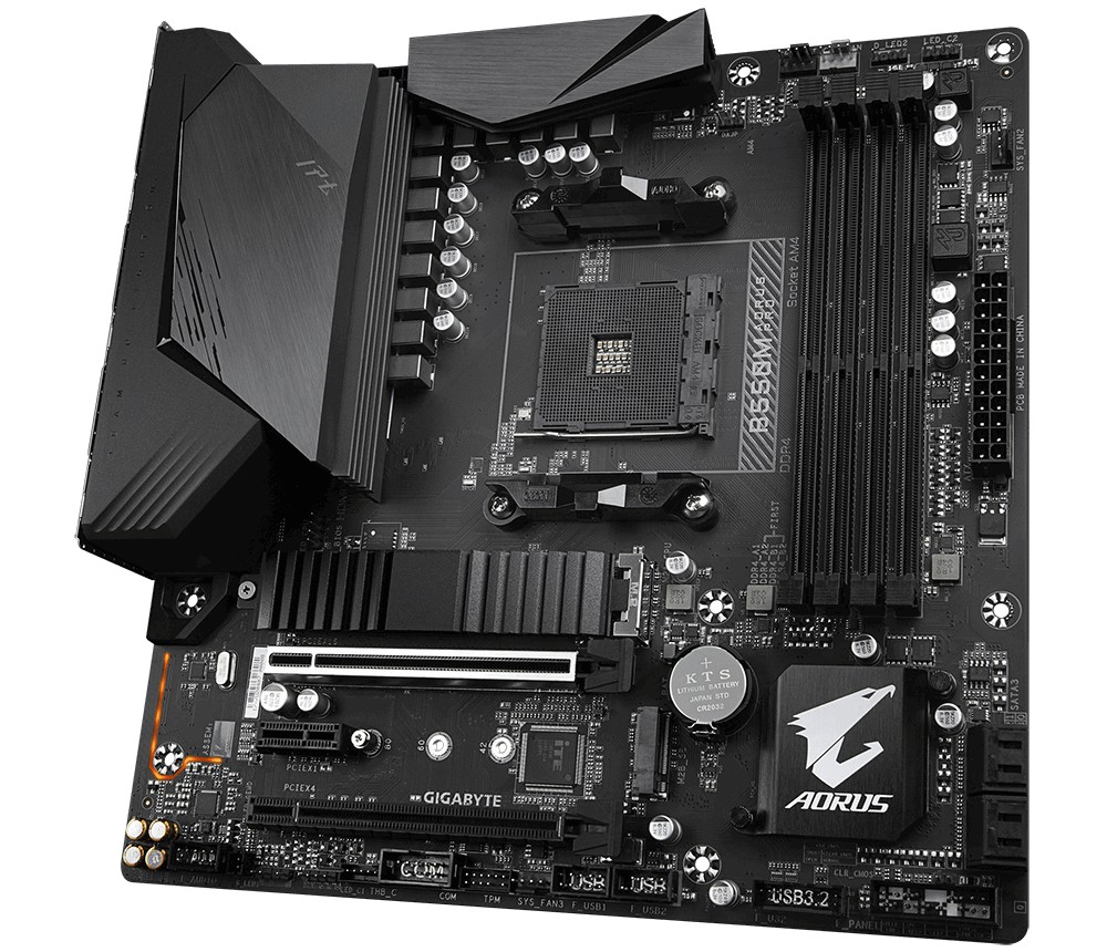 B550M parts-quick 8GB Memory for Gigabyte B550 B550I B560M Motherboard Compatible DDR4 3200Mhz Non-ECC UDIMM RAM