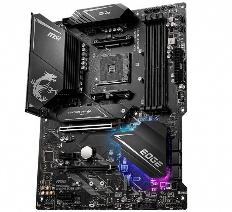 MSI MPG B550 Gaming Edge Wifi - The AMD B550 Motherboard Overview: ASUS,  GIGABYTE, MSI, ASRock, and Others