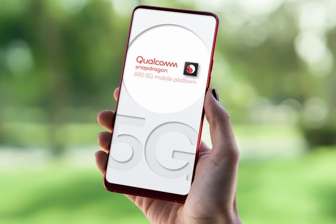 Qualcomm Announces Snapdragon 690: 5G & A77 In The Mid-Range thumbnail