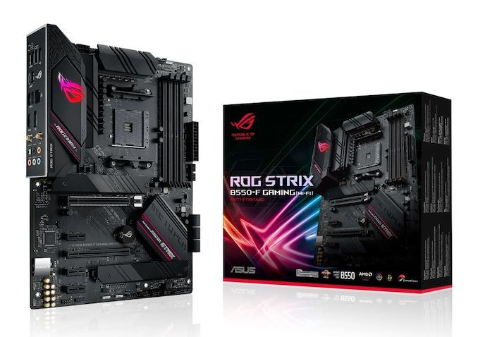 New AMD Ryzen 7 5700g R7 5700g CPU + ASUS ROG Strix B550 A Gaming AMD AM4  Zen 3 ATX Gaming Motherboard All New But Without Fan