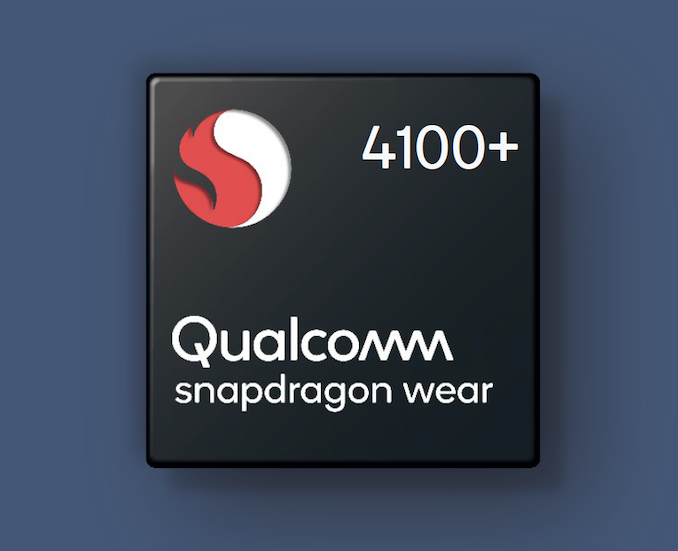 Qualcomm Announces New Snapdragon Wear 4100 & 4100+: 12nm A53 Smartwatches