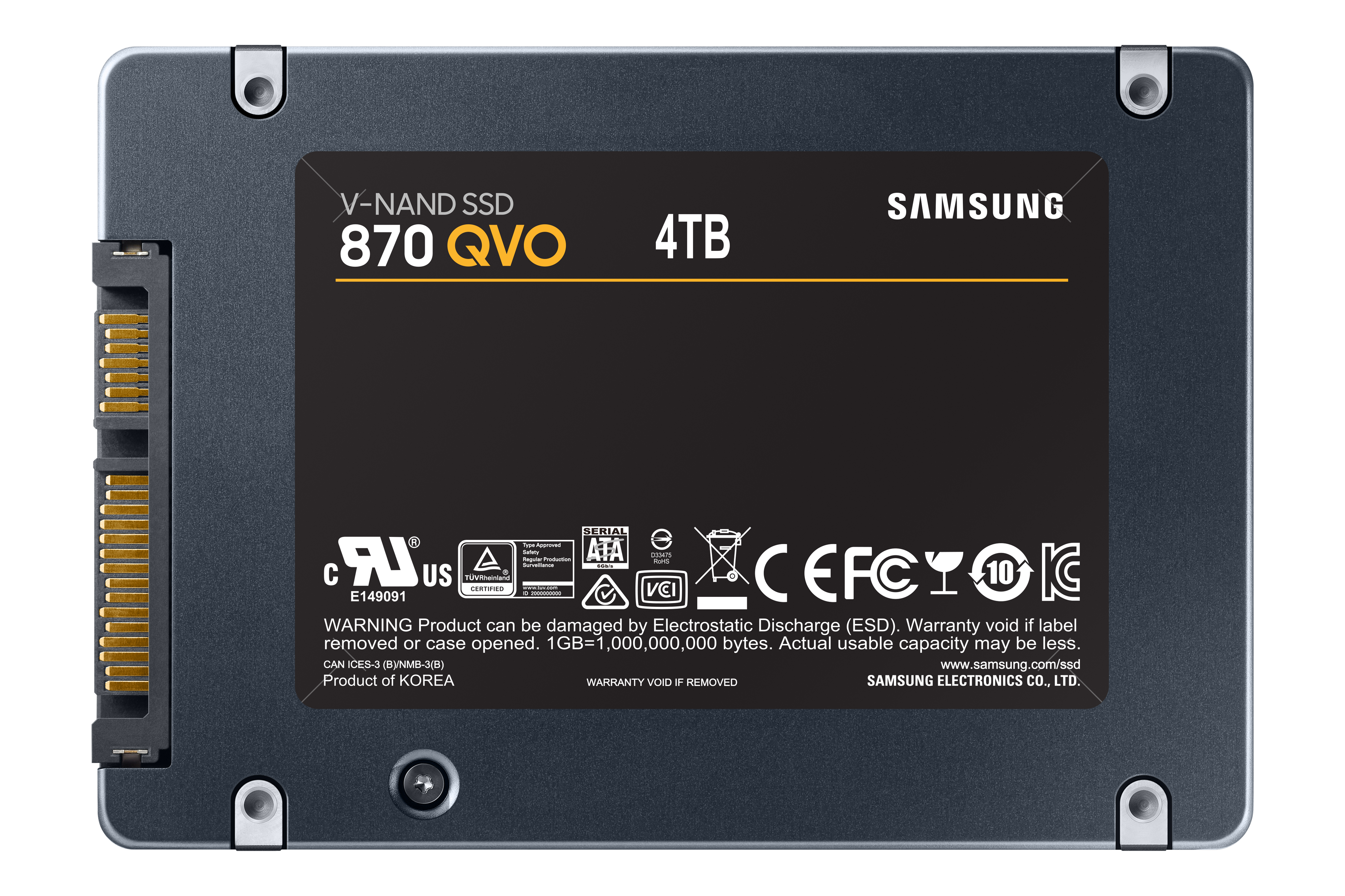 Samsung 870 QVO 2TB V-NAND SSD review