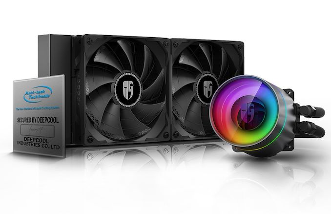 Deepcool Releases Castle 280EX AIO CPU Cooler