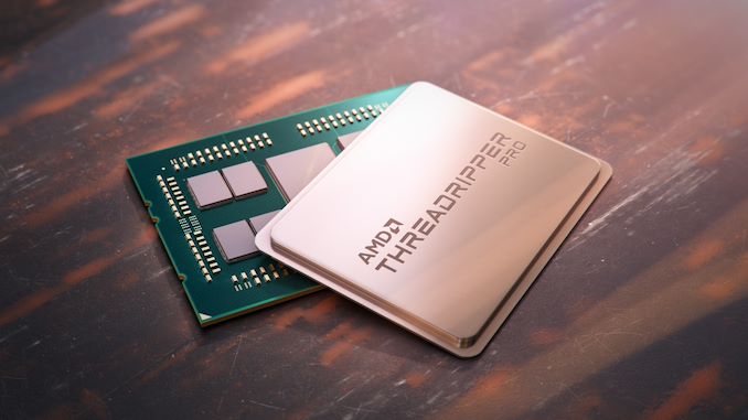 AMD Announces Ryzen Threadripper Pro: Workstation Parts for OEMs Only