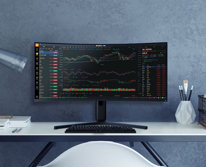 monitor curved xiaomi