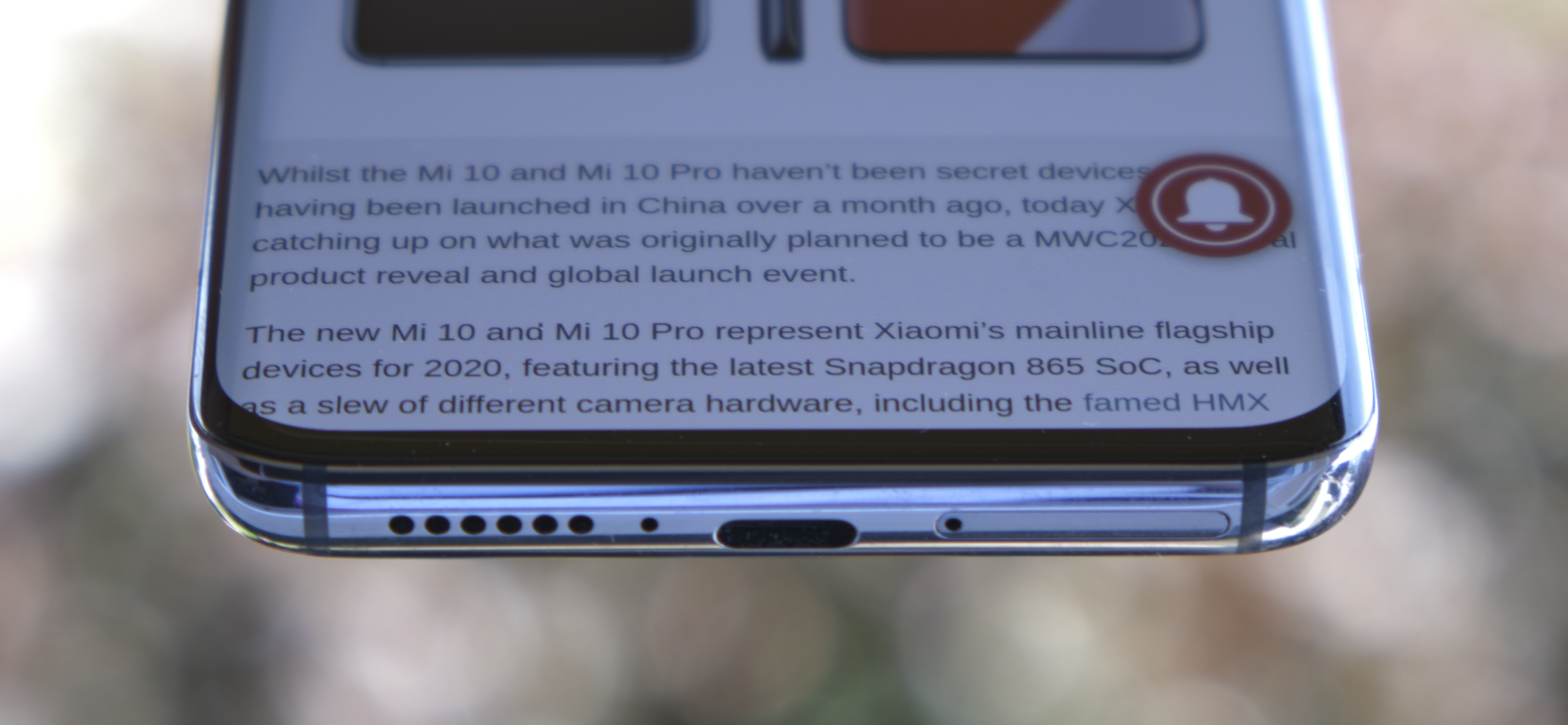 Xiaomi Mi 10 Pro 256GB 8GB Ram (UNLOCKED) 6.67 108MP (Global) M2001J1G