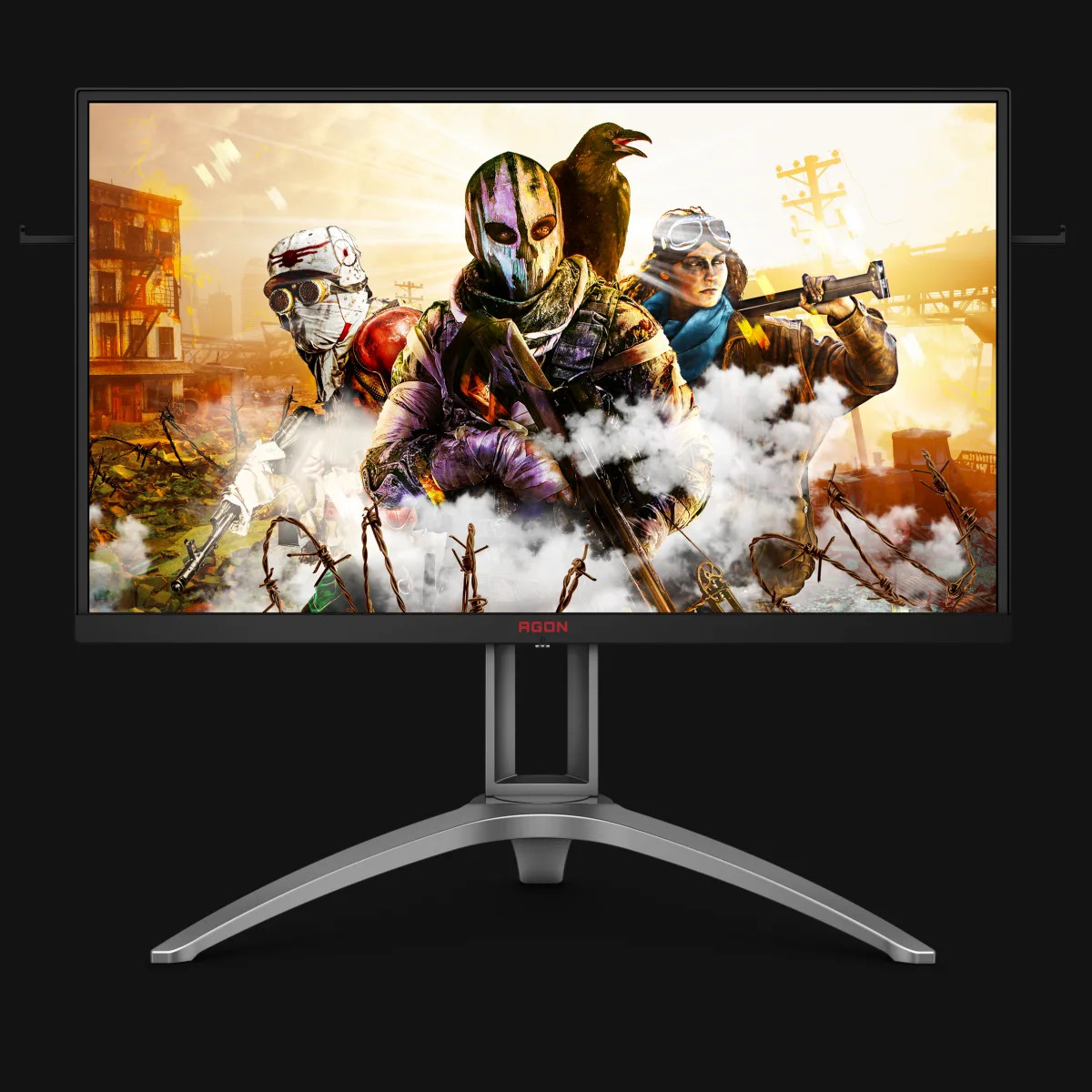 AOC Announces New AGON Gaming Monitors, 24 240Hz TN, 27 165Hz