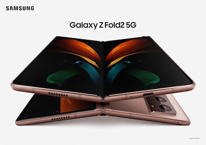 Samsung Announces Galaxy Z Fold 2: Second-Generation Foldable