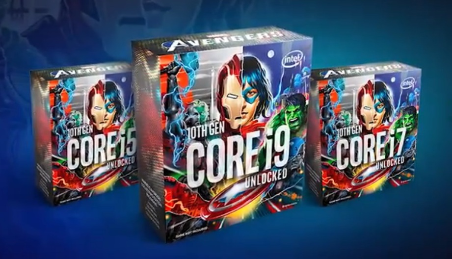 Intel Marvel's Avengers Game Bundle