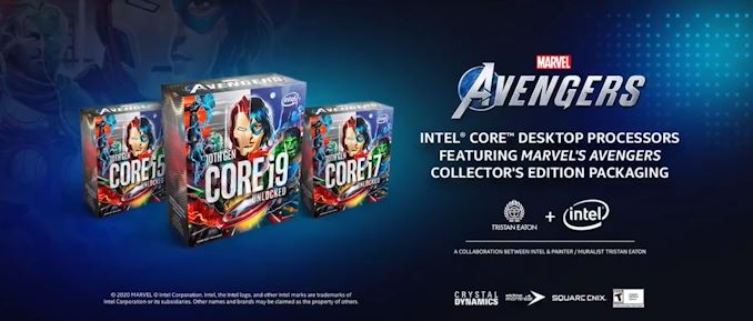 intel brand tie ins new avengers packaging gives you a new box to play with intel brand tie ins new avengers