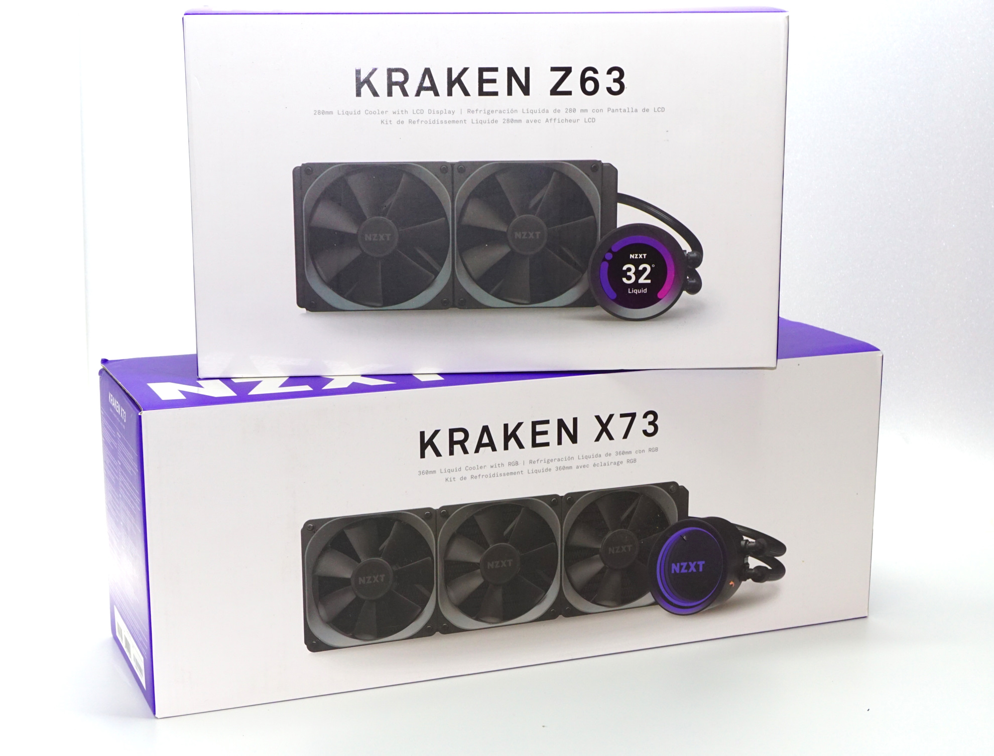 nzxt kraken z63 with lcd display review manufacturer