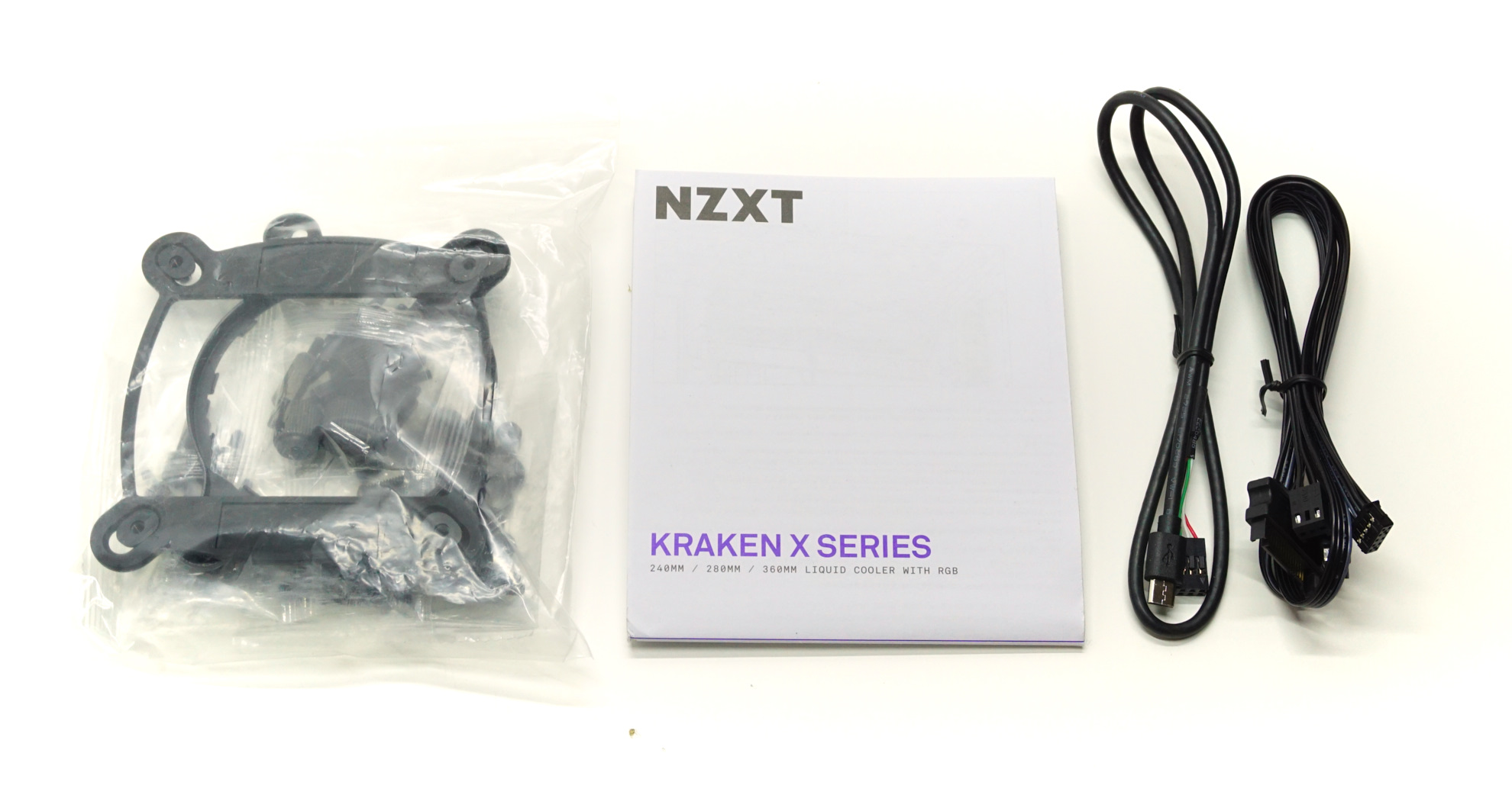 The NZXT Kraken Z63 & X73 AIO Cooler Review: Shiny On Top, Solid 