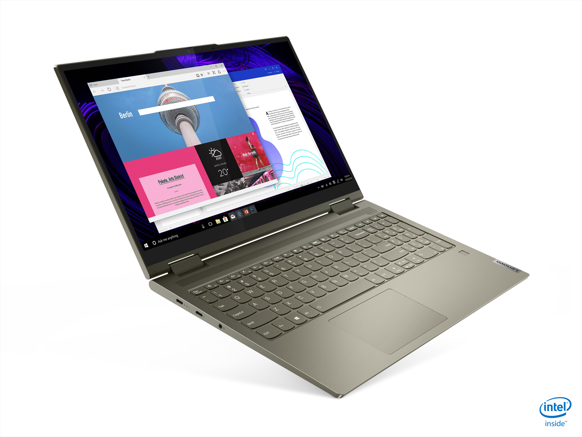 Lenovo refreshes its flexible laptop lineup with the new Yoga 7 and Yoga 7i