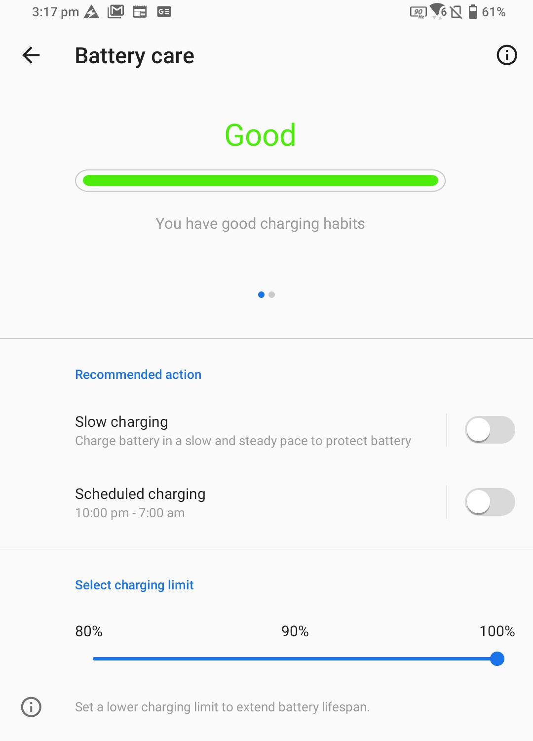do i need asus battery health charging