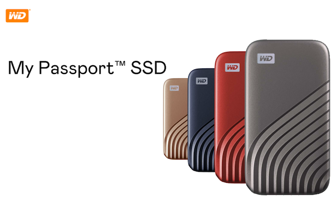 Western Digital's USB 3.1 Gen 2 WD My Passport SSD Gets an NVMe Refresh