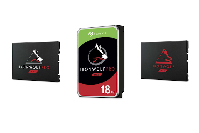 Seagate Updates IronWolf NAS Drives Lineup with 18TB Pro HDD and New 4TB  SSDs