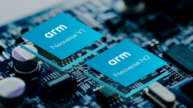 az-news-ai.blogspot.com - Arm Announces Neoverse V1 & N2 Infrastructure CPUs: +50% IPC, SVE Server Cores