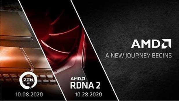 Amd Announces Ryzen Zen 3 And Radeon Rdna2 Presentations For October A New Journey Begins