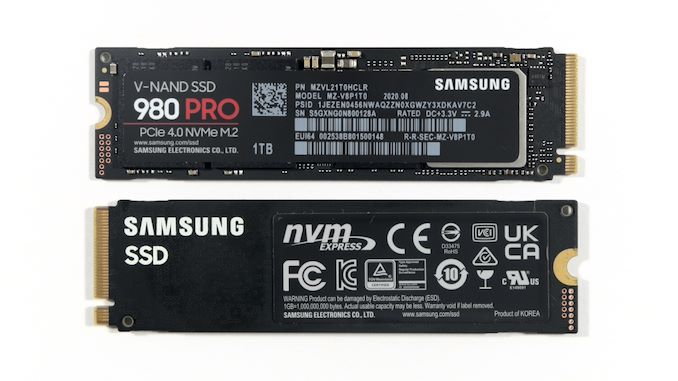 Nathaniel Ward petticoat Misuse The Samsung 980 PRO PCIe 4.0 SSD Review: A Spirit of Hope