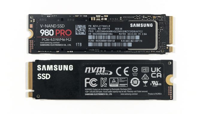 Samsung deals nvme 4.0