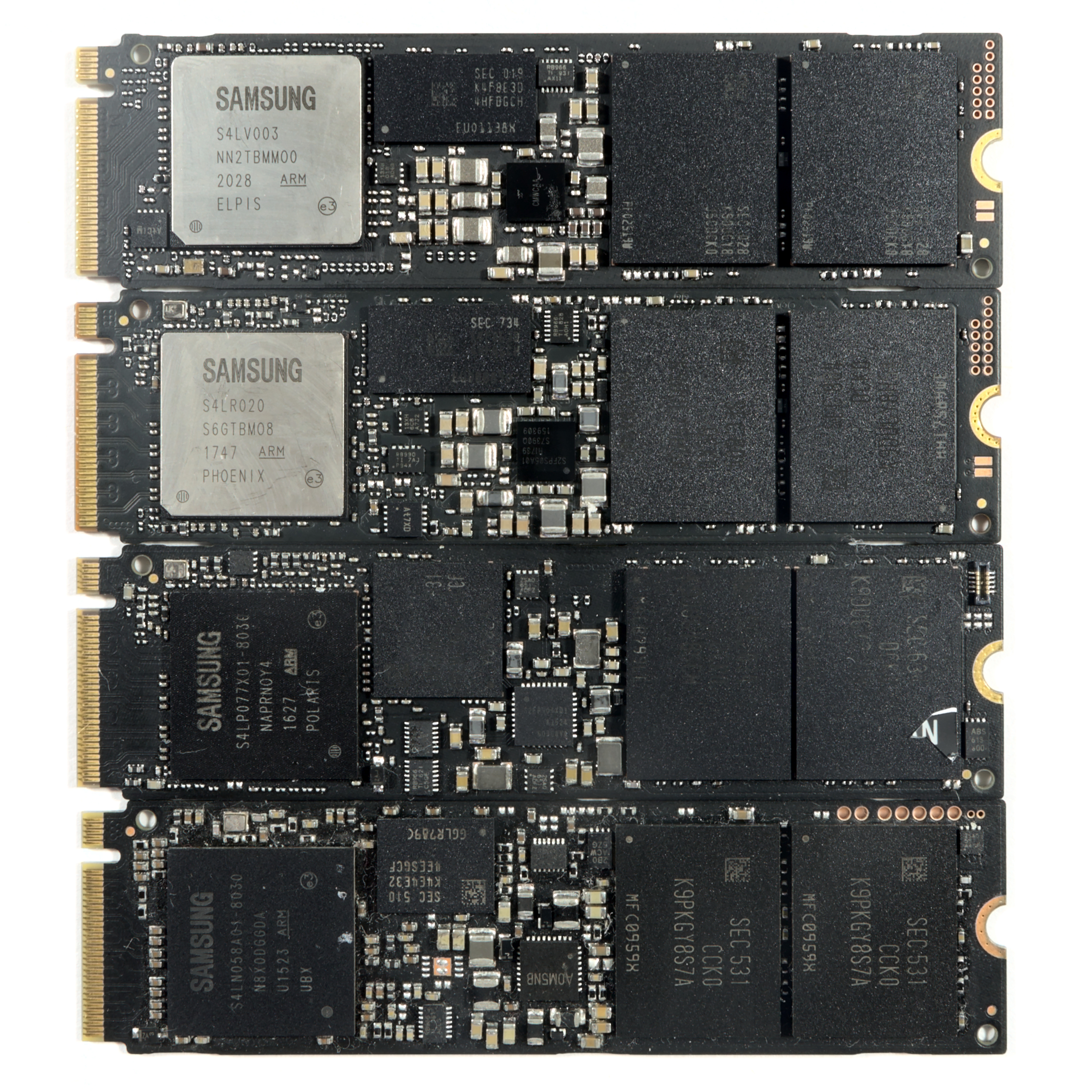 Samsung 980 Pro 1 TB SSD Review - MLC No More