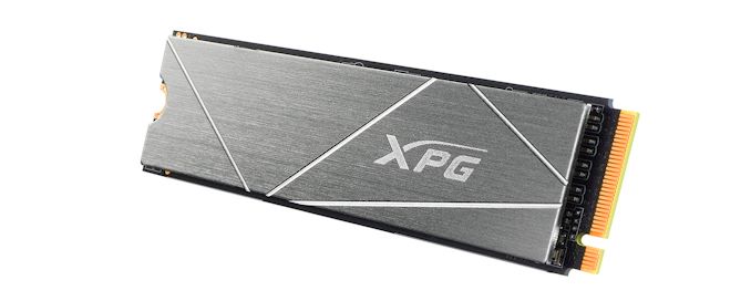 ADATA XPG PCIe Gen 5 SSD with Active Cooling Pictured