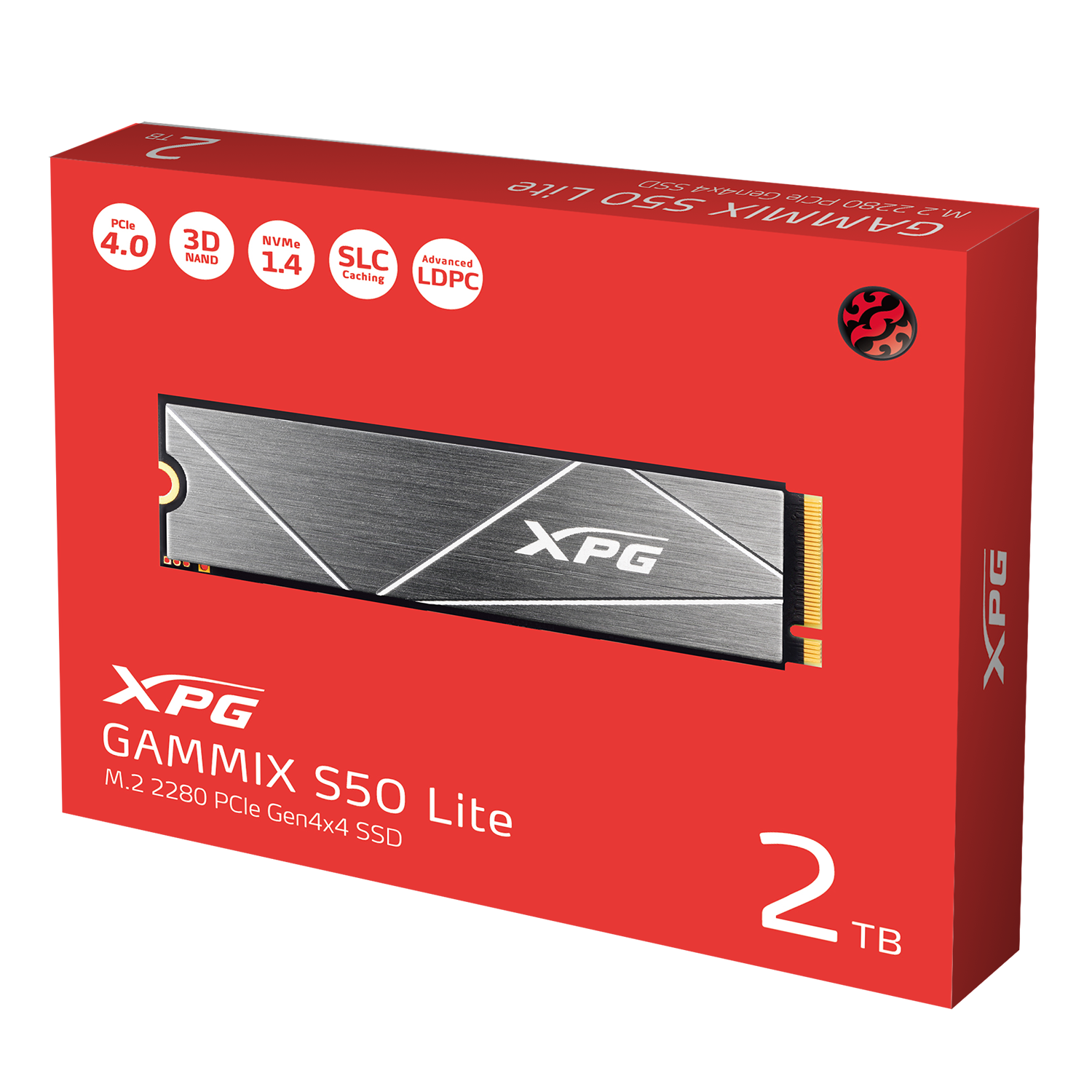 bind Third telex ADATA XPG Launches a PCIe 4.0 x4 NVMe SSD for Notebooks: Gammix S50 Lite