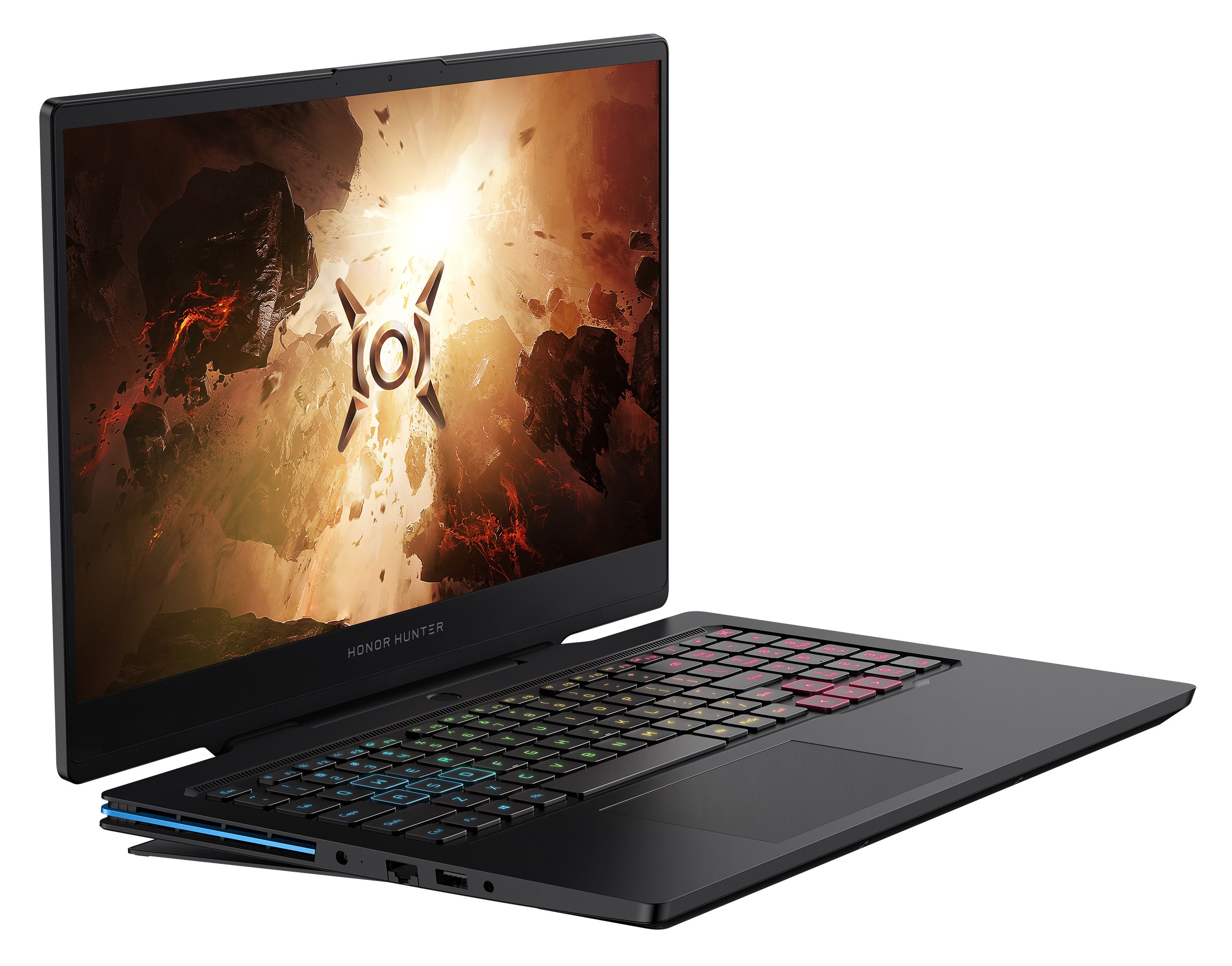Honor lanza su primera laptop gamer, la serie Hunter V700 Series